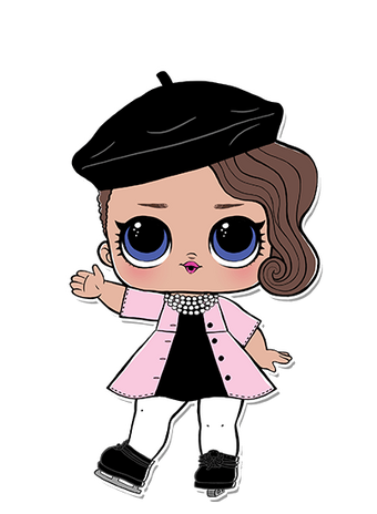 posh lol doll bling series