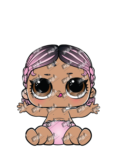 lol doll jet set qt