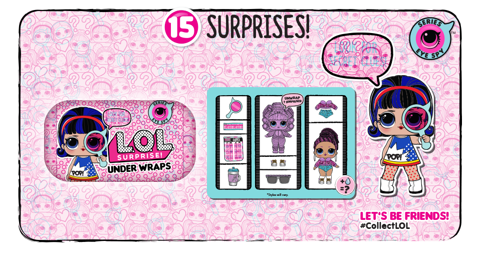 lol underwrap dolls