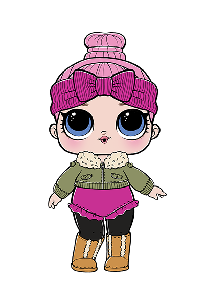 posh lol doll