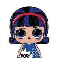 lol pop heart doll