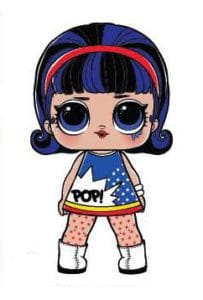 lil pop heart lol doll