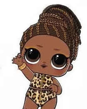 brown lol doll