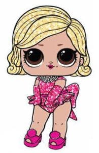 glamour queen lol doll