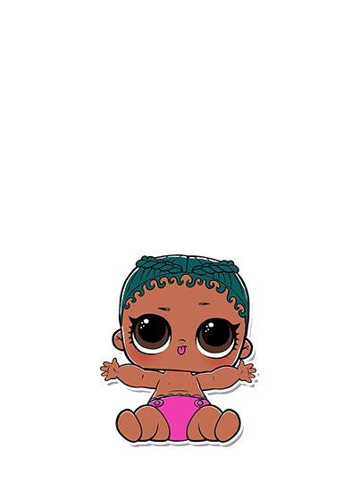 coconut qt lol doll glam glitter