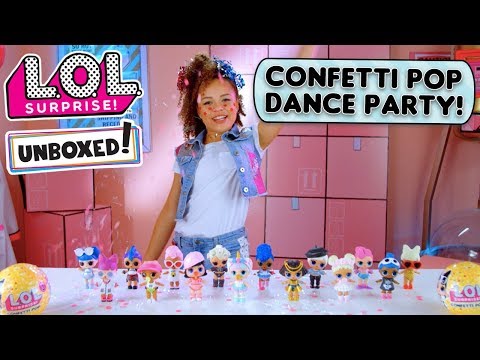 lol confetti pop series 4