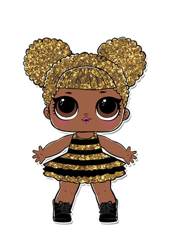 queen bee glitter