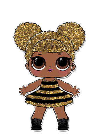 lol doll queen bee costume