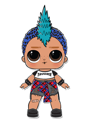 lil punk boi lol