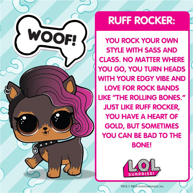 lol rocker pet