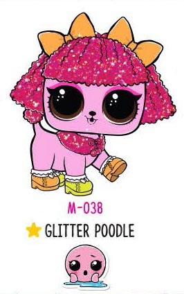 lol surprise pets glitter series