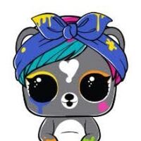 splatter lol doll
