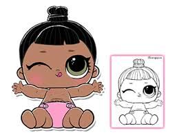 honey bun lol doll