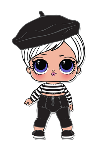 beatnik lol doll