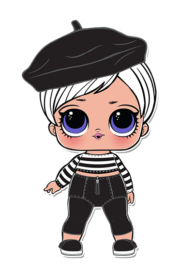 lil beatnik babe lol doll