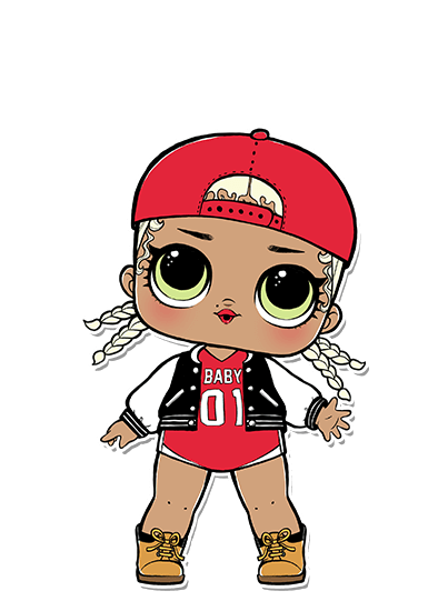 lil mc swag lol doll