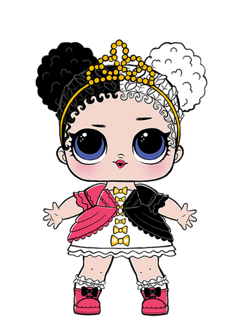 queen of hearts lol doll