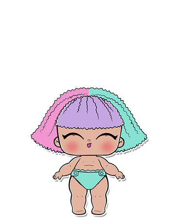 pranksta lol doll glitter
