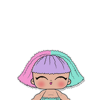 pranksta lol doll glitter