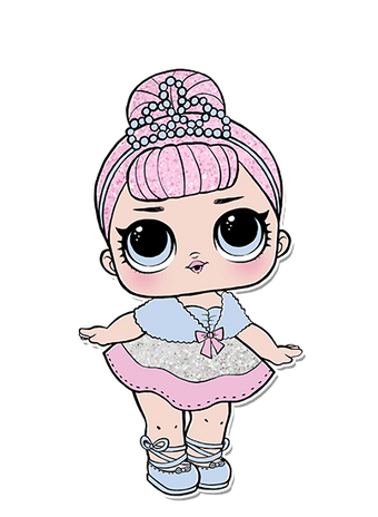 lol series 1 glitter queen