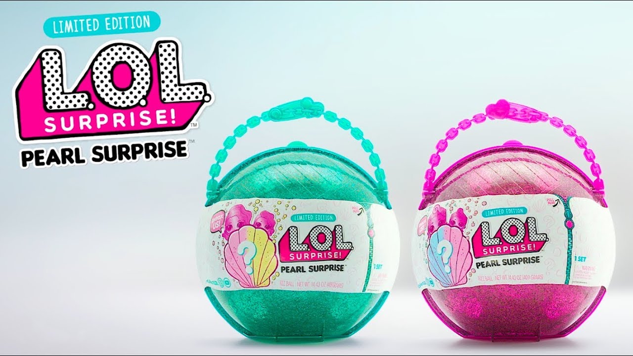 Pearl Surprise 2 Ball Series Mystery Limited Edition LOL Dolls L.O.L Surprise