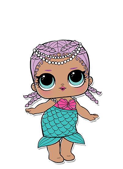 mer baby lol