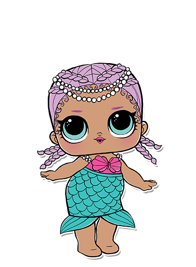 lol surprise mermaid series