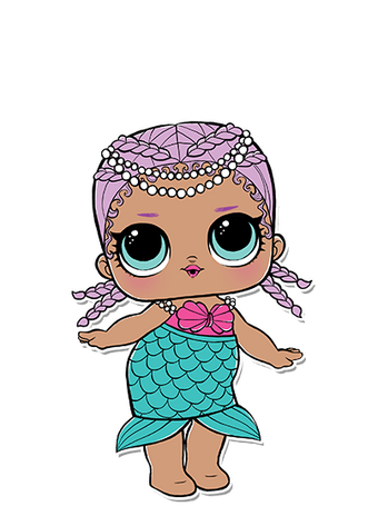 lol mermaid pearl