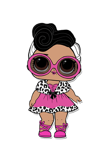 lol bling series doll face