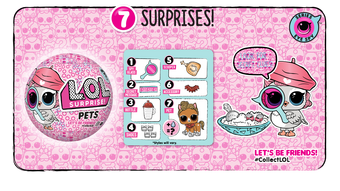 lol surprise series 3 pets checklist