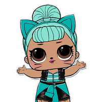 lol doll baby cat