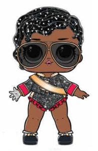 lil shimone queen lol doll