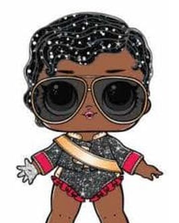lil shimone queen lol doll