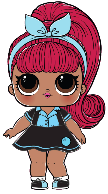 lol doll red hair