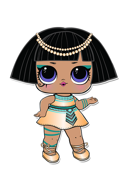 cleopatra lol doll