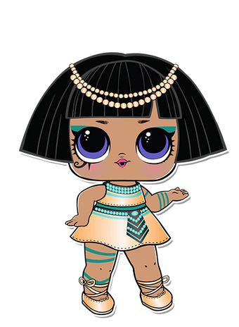 pharaoh babe lol doll color change
