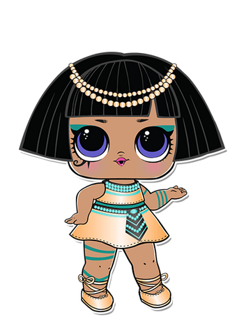 cleopatra lol doll