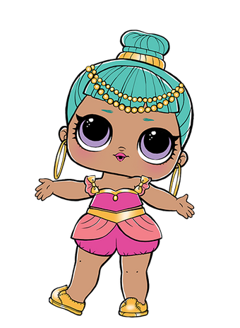 lil genie lol doll