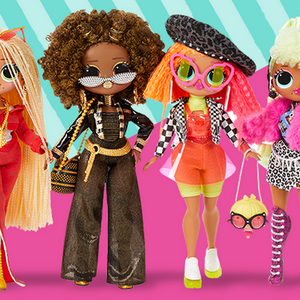 omg fashion dolls