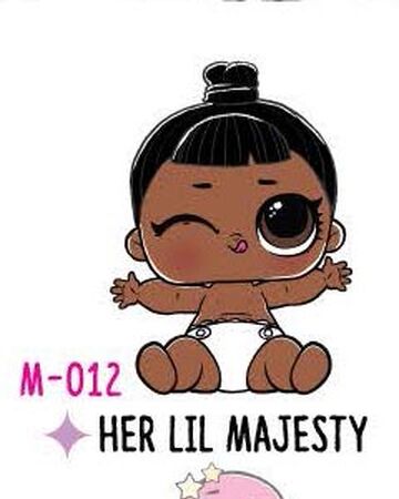 lol her lil majesty