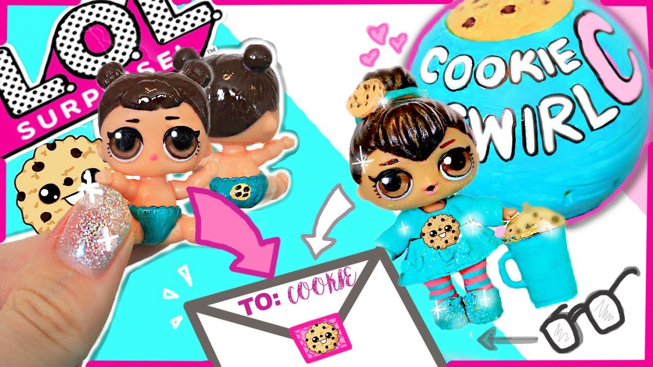 cookie lol cookieswirlc surprise doll lil diy latest fandom