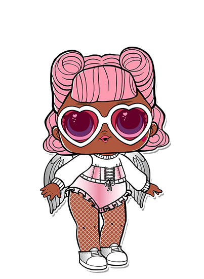 pop heart lol doll color change