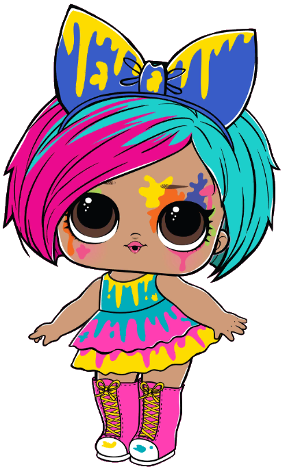 Splatters | LOL Lil Outrageous Littles Wiki | Fandom