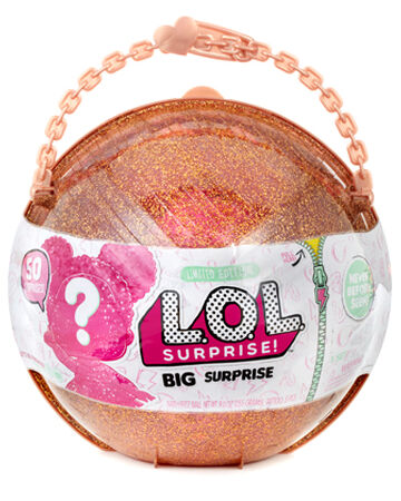 lol doll bigger surprise doll names