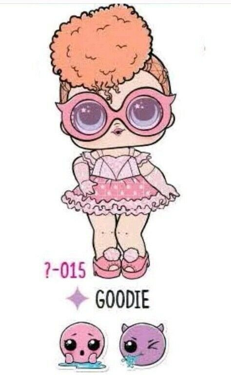 lol doll orange hair