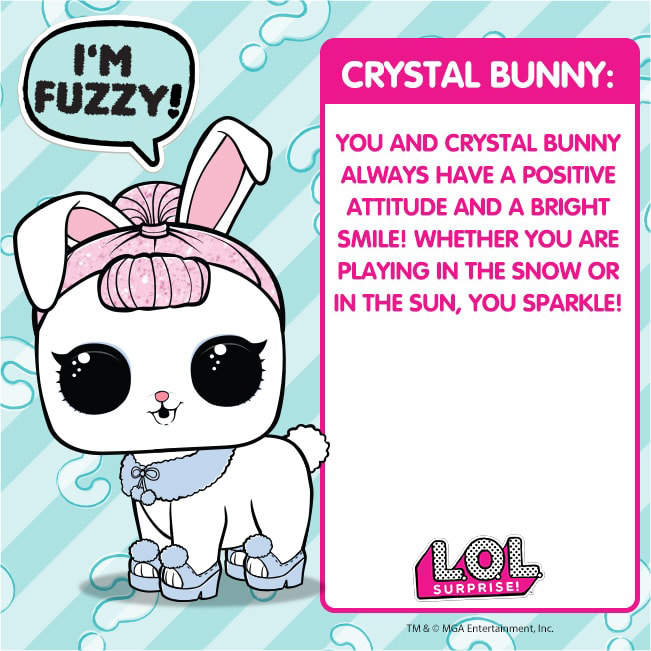 lol doll pet bunny