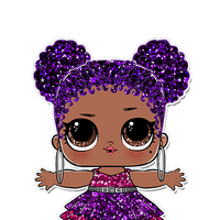 lol surprise purple queen