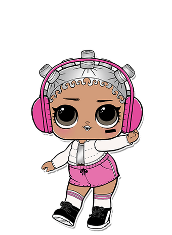 lol doll headphones