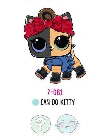 lol doll kitty