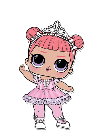 pink lol doll